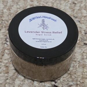 Lavender Stress Relief Sugar Scrub